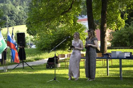 Zlate maturantke in maturantje Gimnazije Ravne